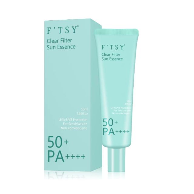 Clear Filter Sun Essence, For Sensitive Skin