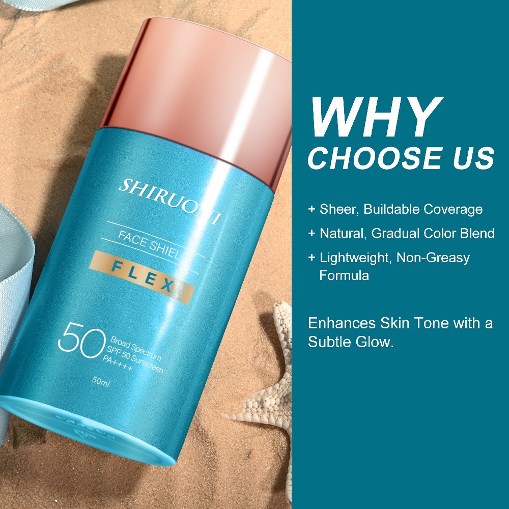 SkinTone Flex Glow Sunscreen