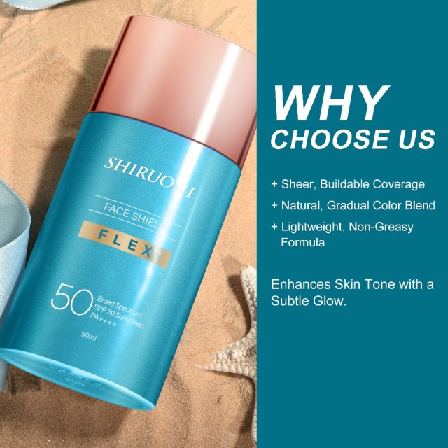 SkinTone Flex Glow Sunscreen