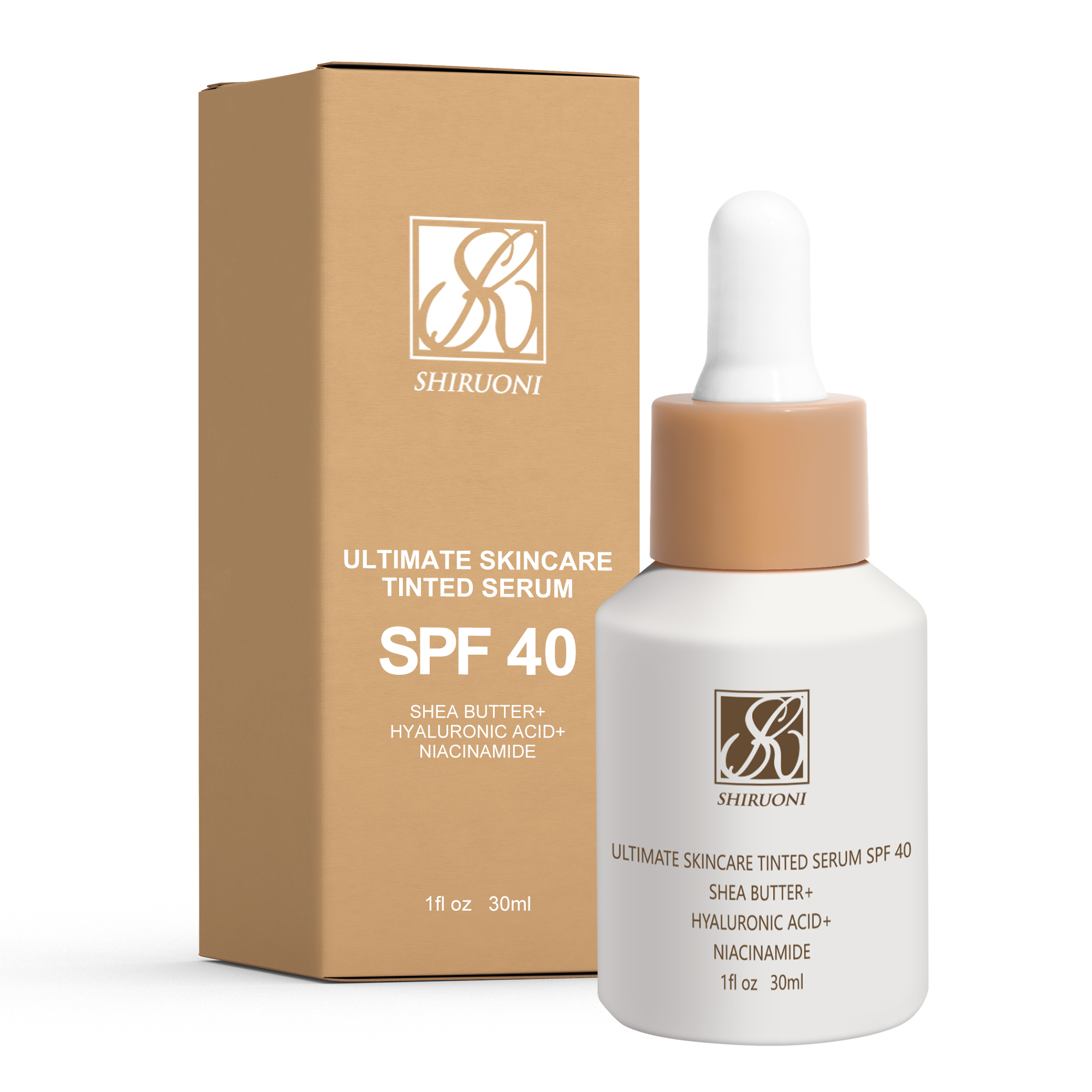 Niacinamide Tinted Serum