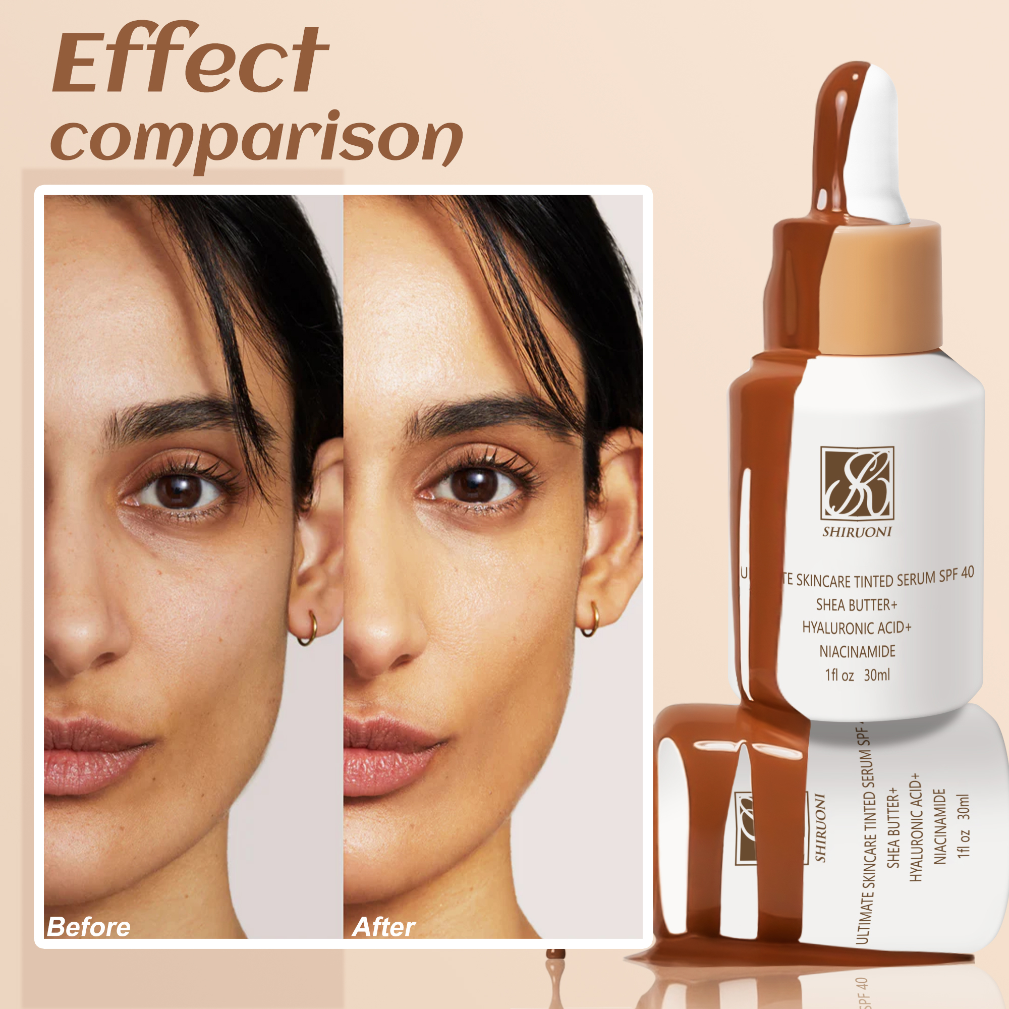 Niacinamide Tinted Serum