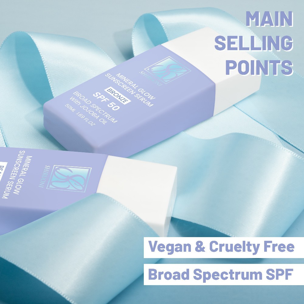 Pearl & Bronze Tints Sunscreen Serum