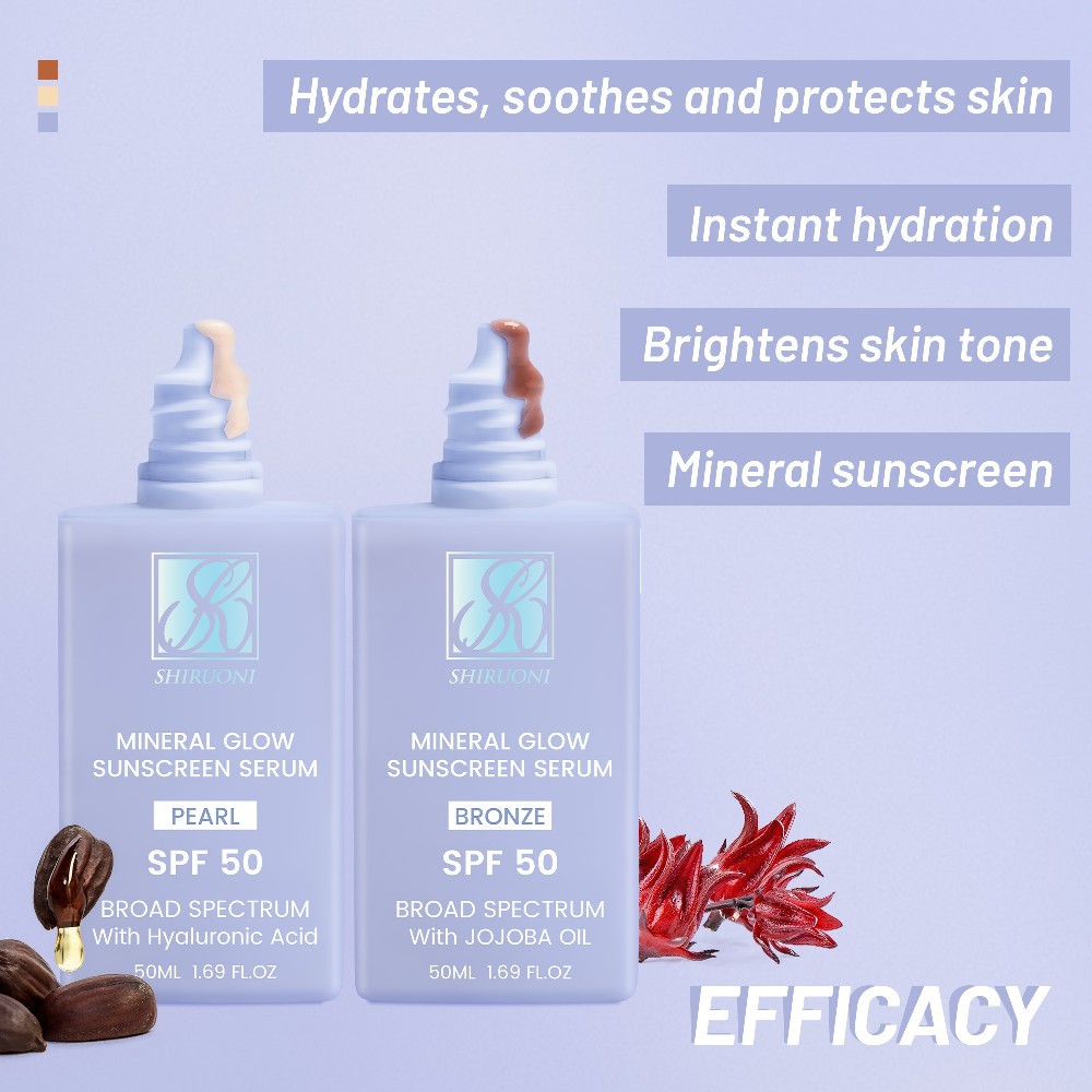 Pearl & Bronze Tints Sunscreen Serum
