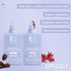 Pearl & Bronze Tints Sunscreen Serum