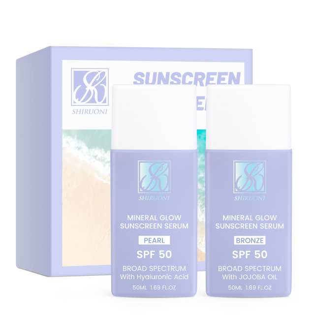 Pearl & Bronze Tints Sunscreen Serum