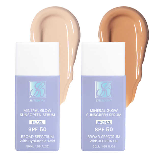 Pearl & Bronze Tints Sunscreen Serum