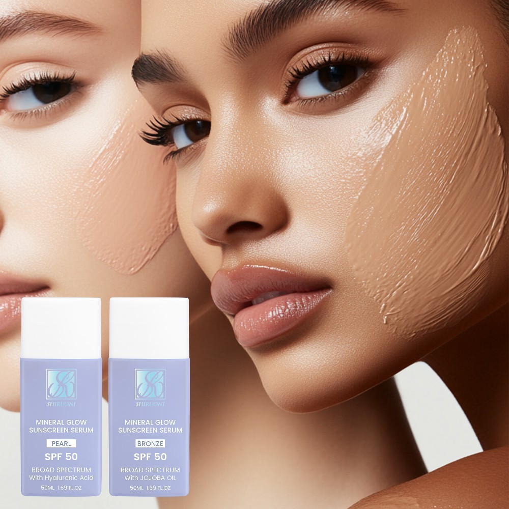 Pearl & Bronze Tints Sunscreen Serum
