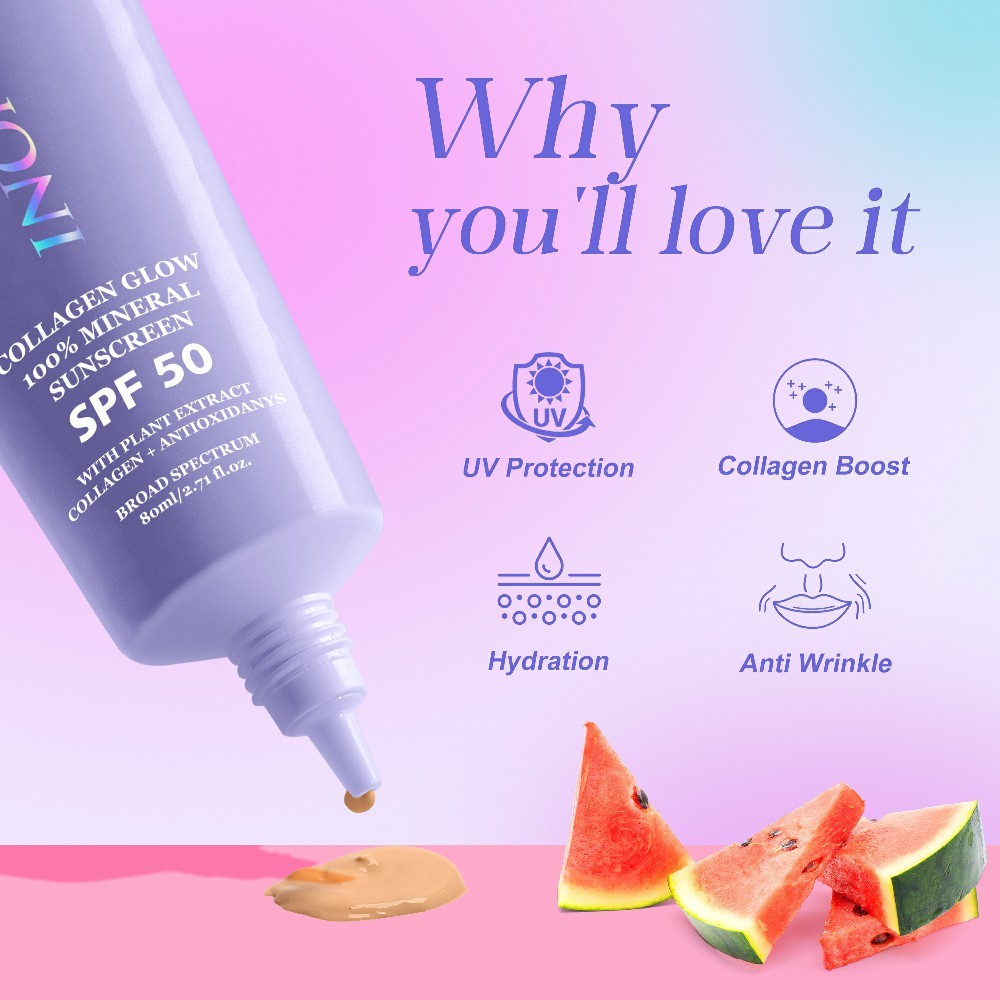 Collagen Glow Tinted Sunscreen