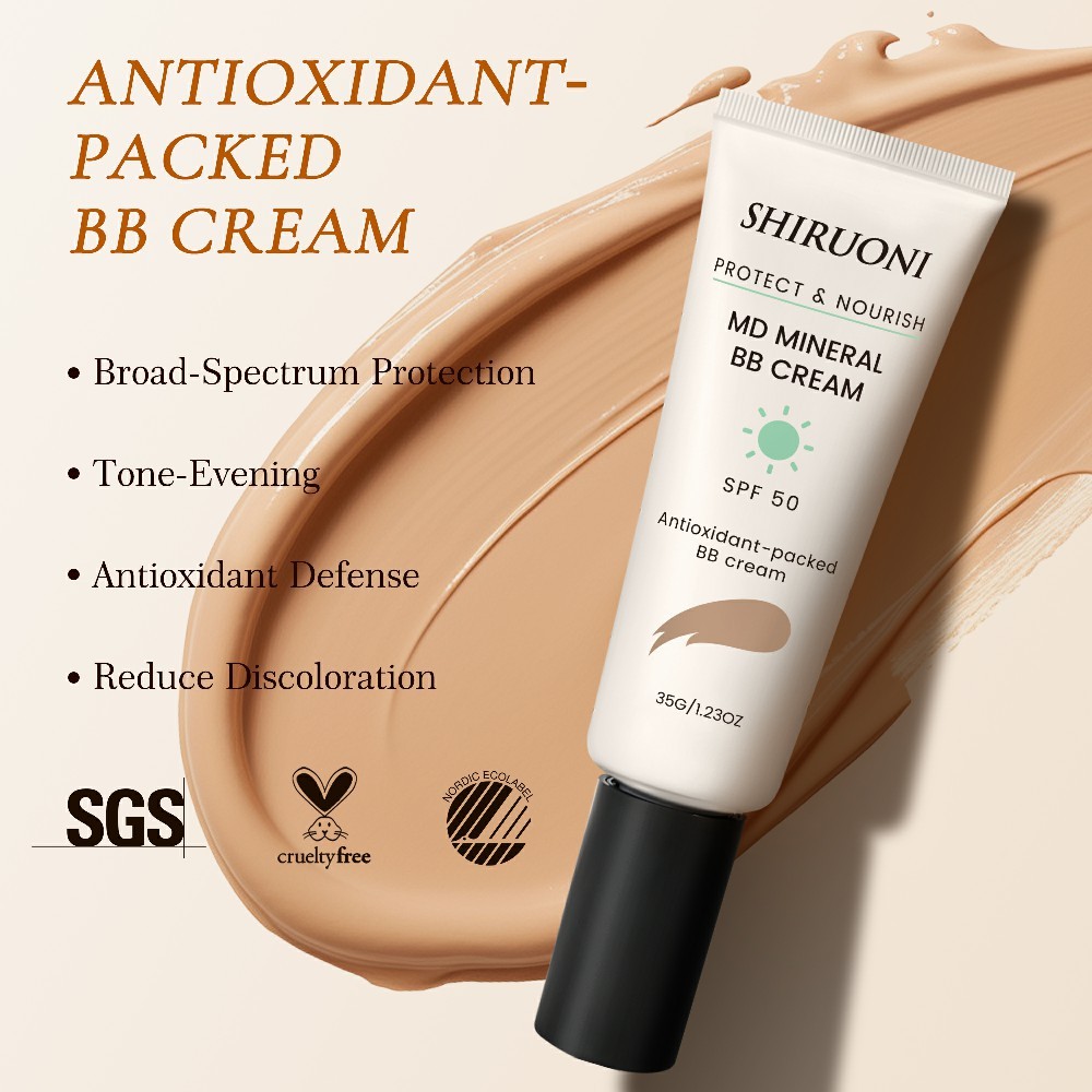 BB Cream Antioxidant Sunscreen