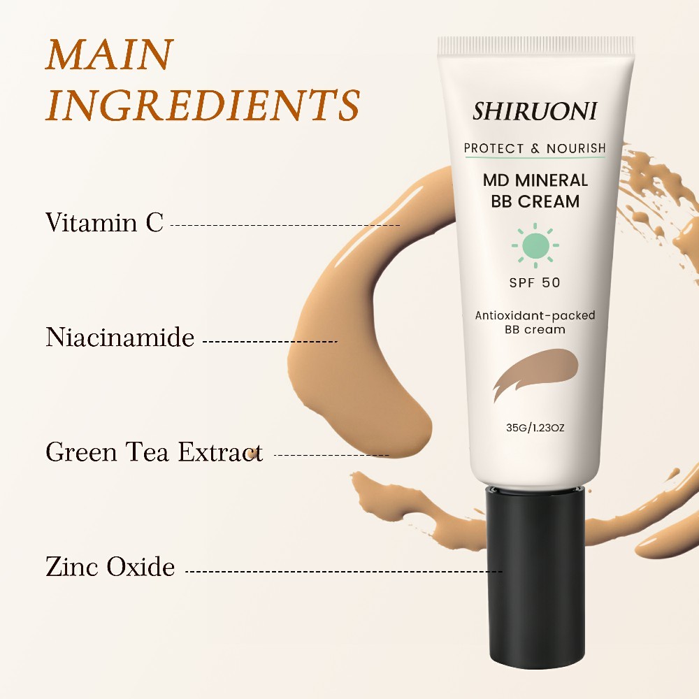 BB Cream Antioxidant Sunscreen