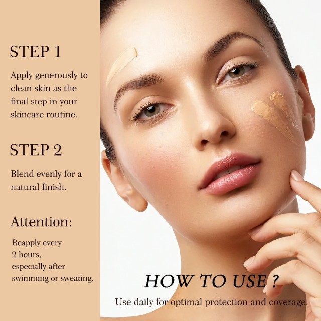 BB Cream Antioxidant Sunscreen