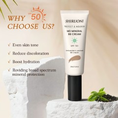 BB Cream Antioxidant Sunscreen
