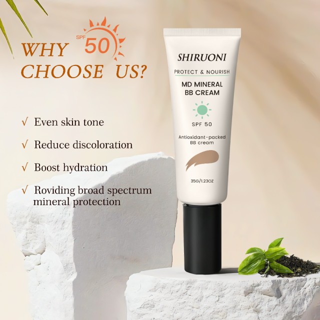 BB Cream Antioxidant Sunscreen