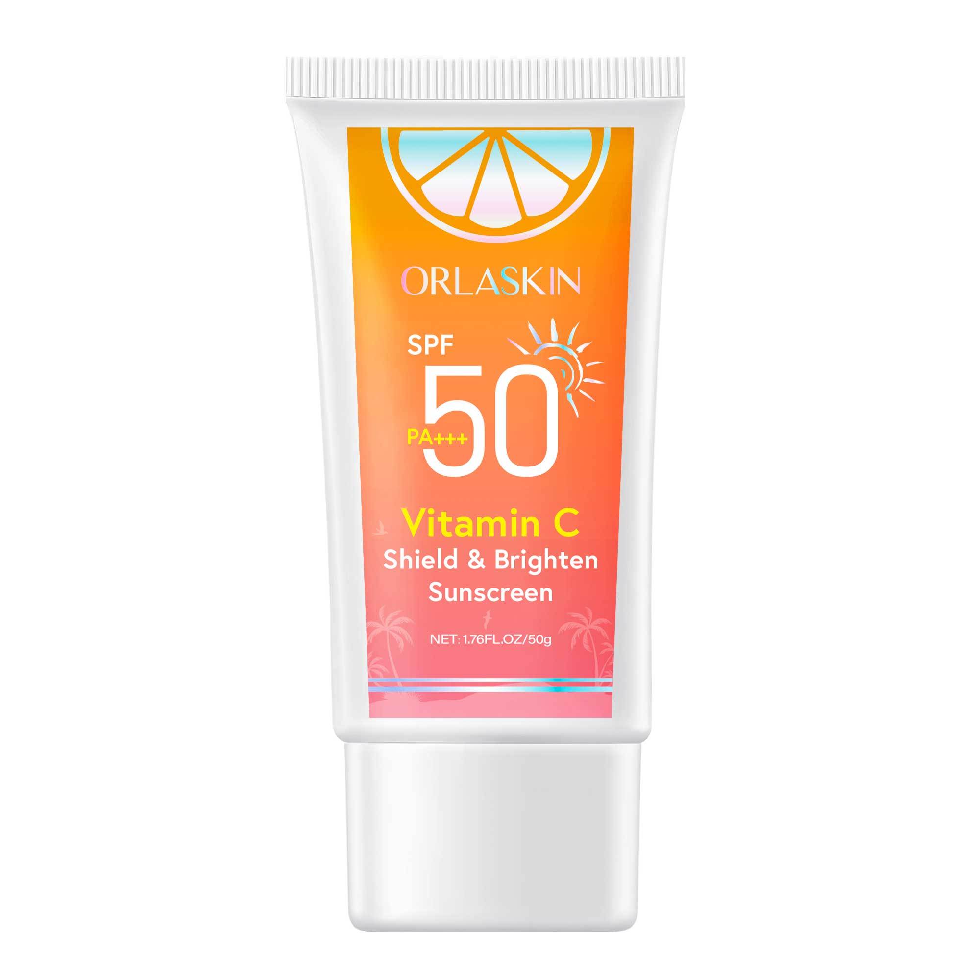 Super Vitamin C Sunscreen Tube  [ In-stock ]