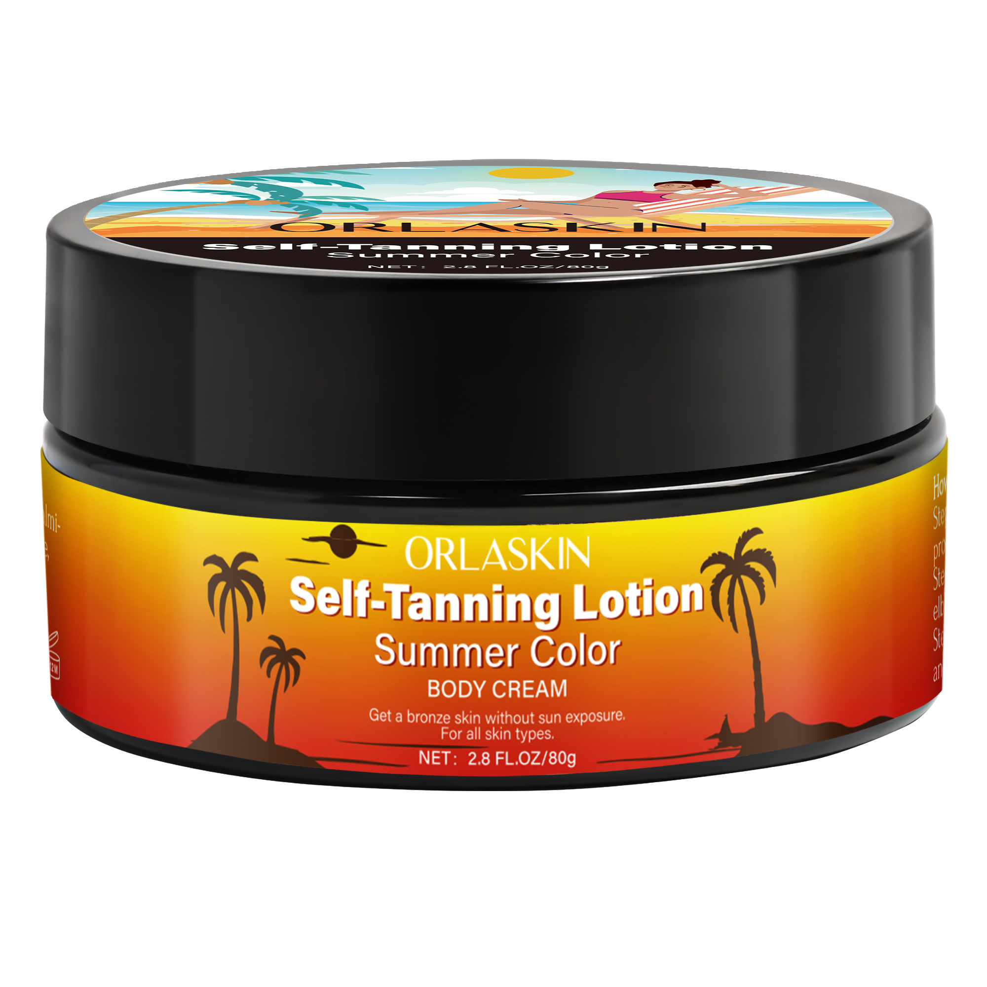 Self-Tanning Cream  [ In-stock ]