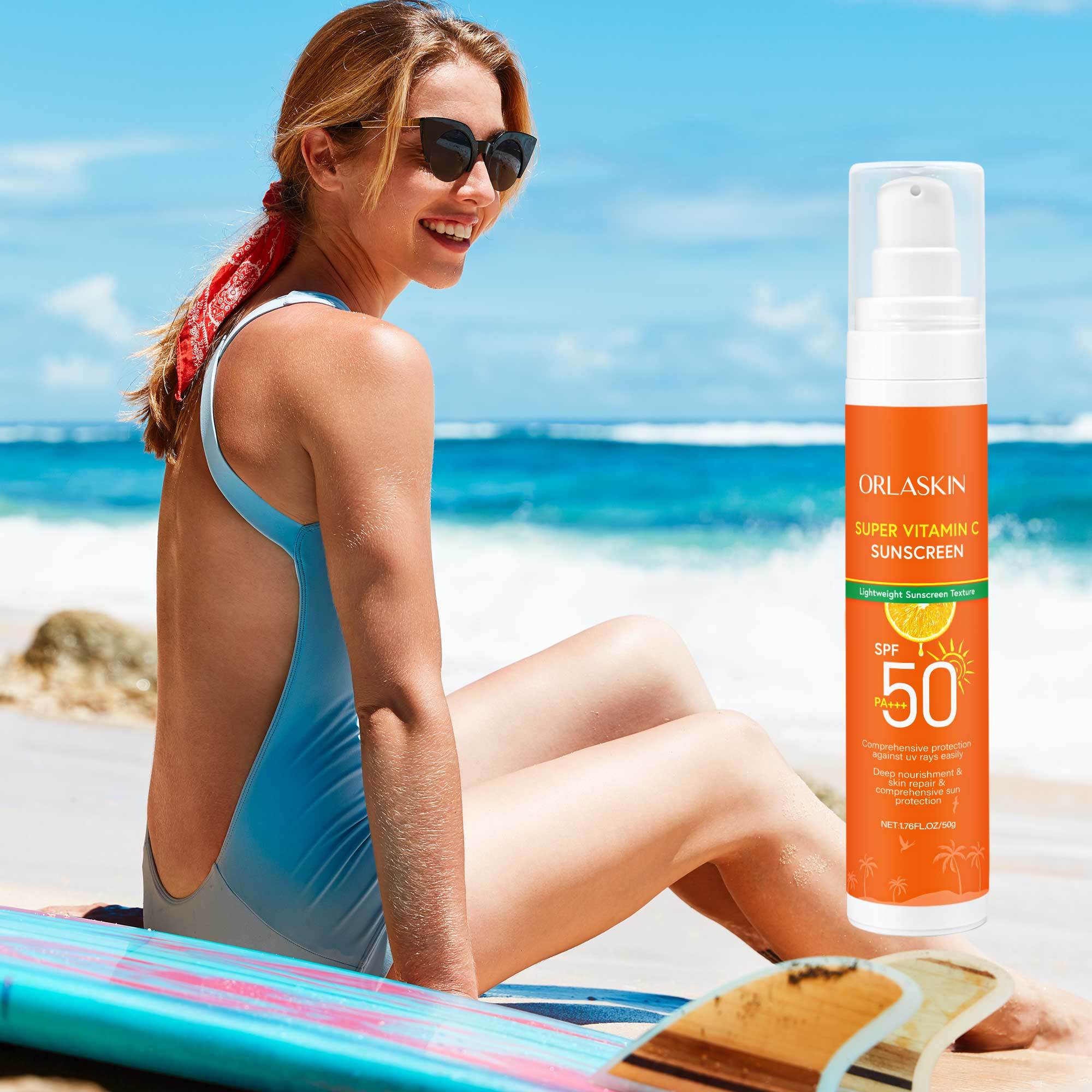 Super Vitamin C Pump Sunscreen [ In-stock ]