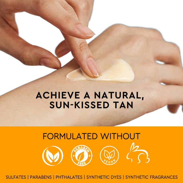 Self-Tanning Cream  [ In-stock ]