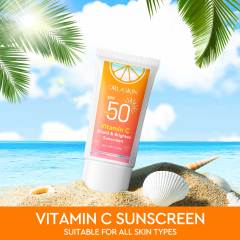 Super Vitamin C Sunscreen Tube  [ In-stock ]