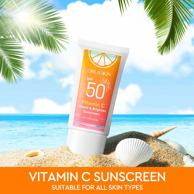 Super Vitamin C Sunscreen Tube  [ In-stock ]