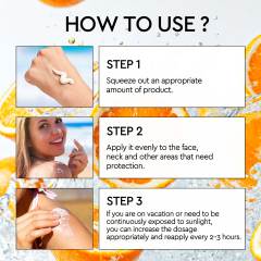 Super Vitamin C Sunscreen Tube  [ In-stock ]