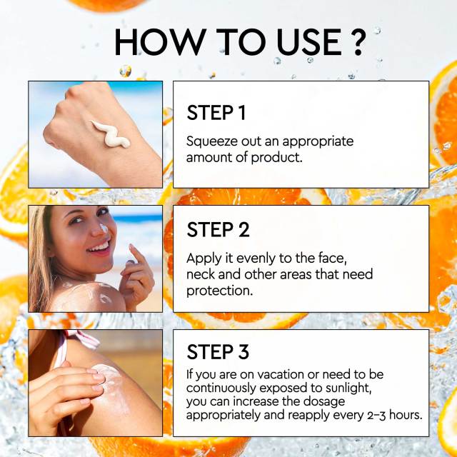Super Vitamin C Sunscreen Tube  [ In-stock ]