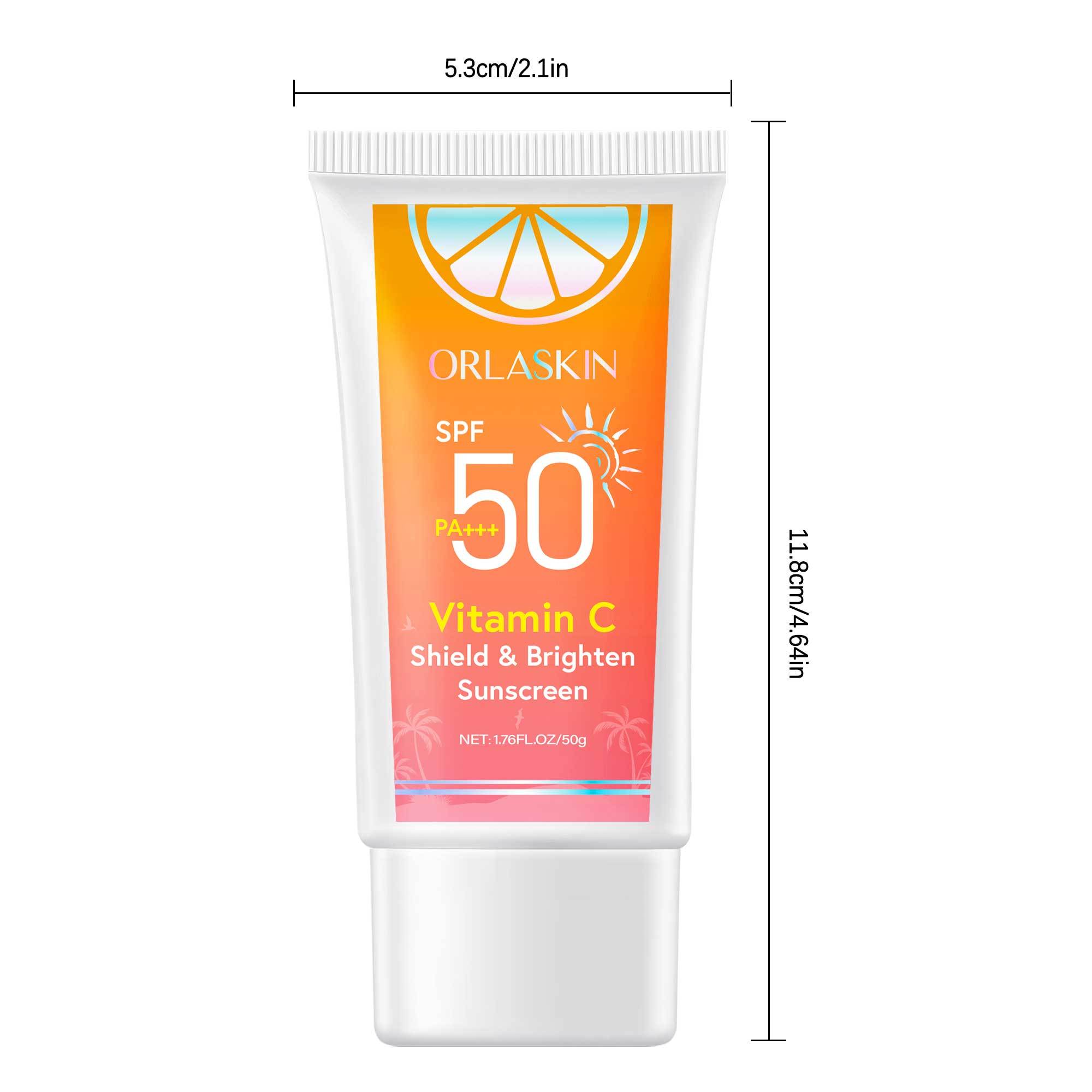 Super Vitamin C Sunscreen Tube  [ In-stock ]