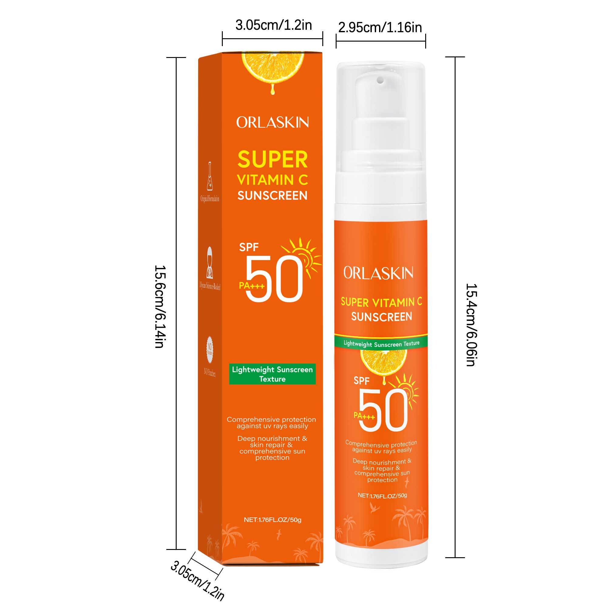 Super Vitamin C Pump Sunscreen [ In-stock ]