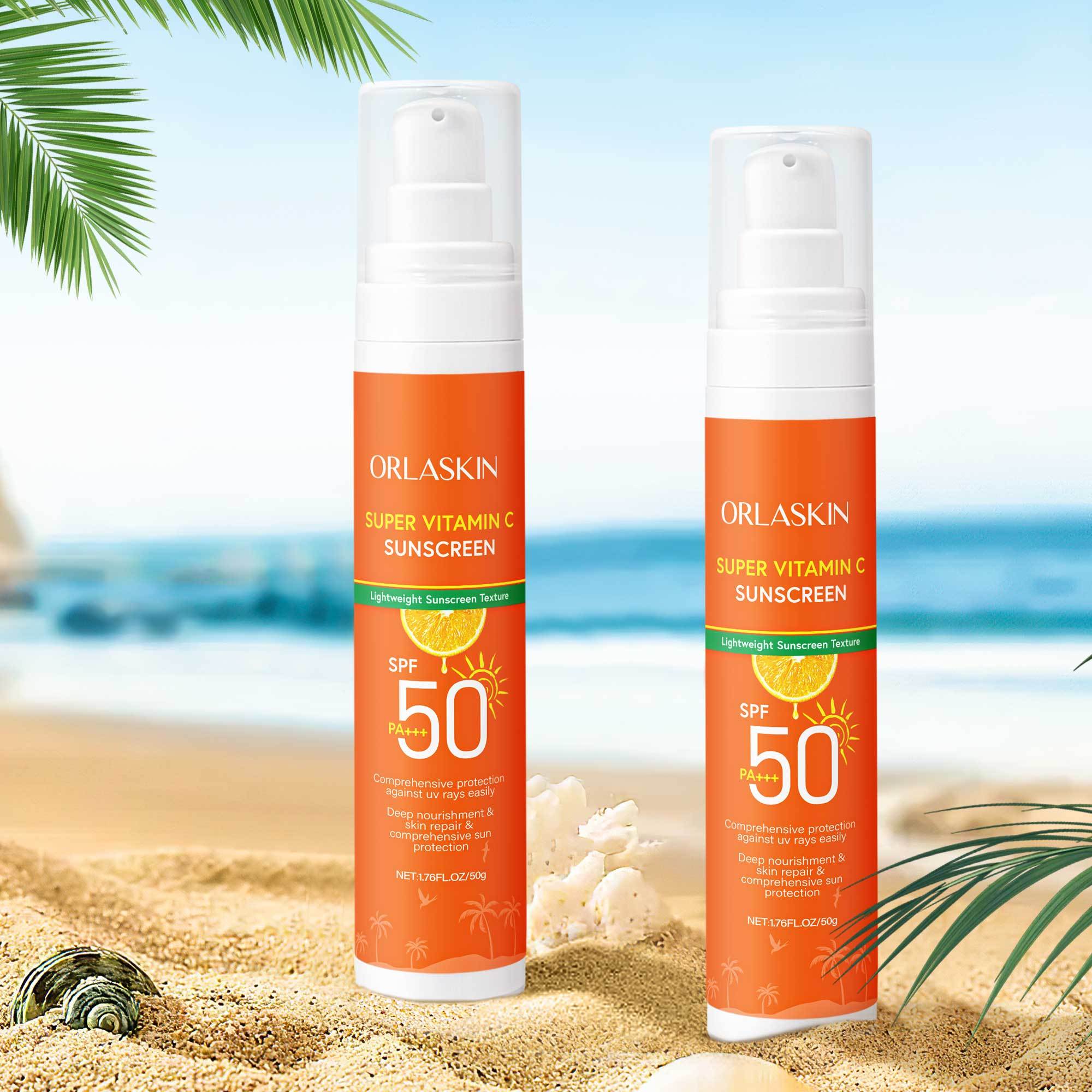 Super Vitamin C Pump Sunscreen [ In-stock ]