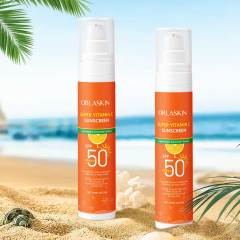 Super Vitamin C Pump Sunscreen [ In-stock ]
