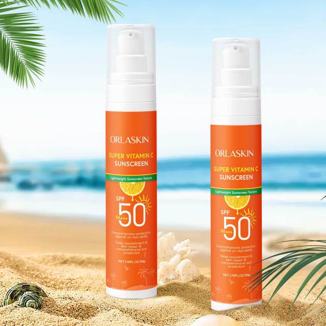 Super Vitamin C Pump Sunscreen [ In-stock ]