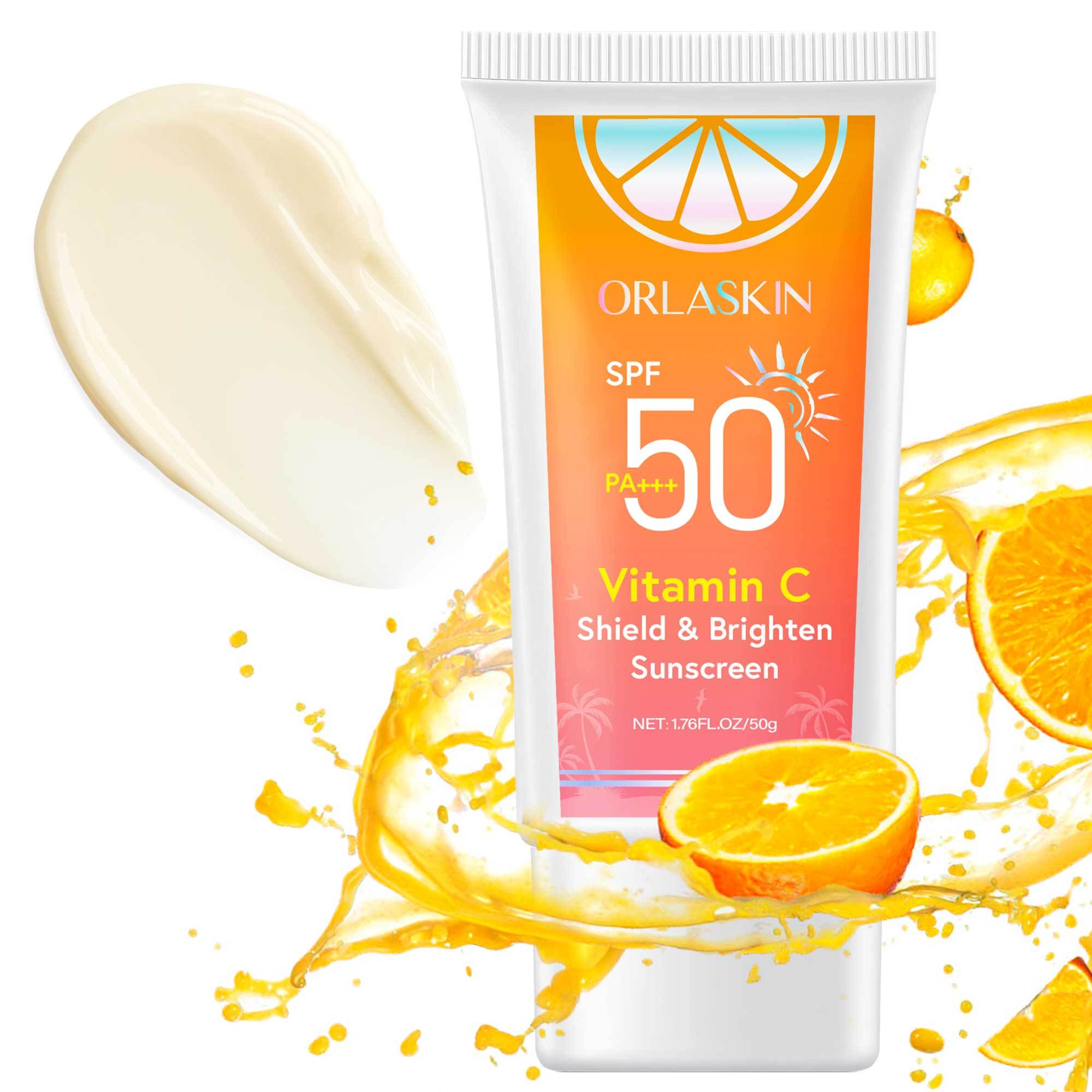 Super Vitamin C Sunscreen Tube  [ In-stock ]