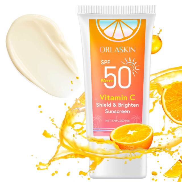 Super Vitamin C Sunscreen Tube  [ In-stock ]