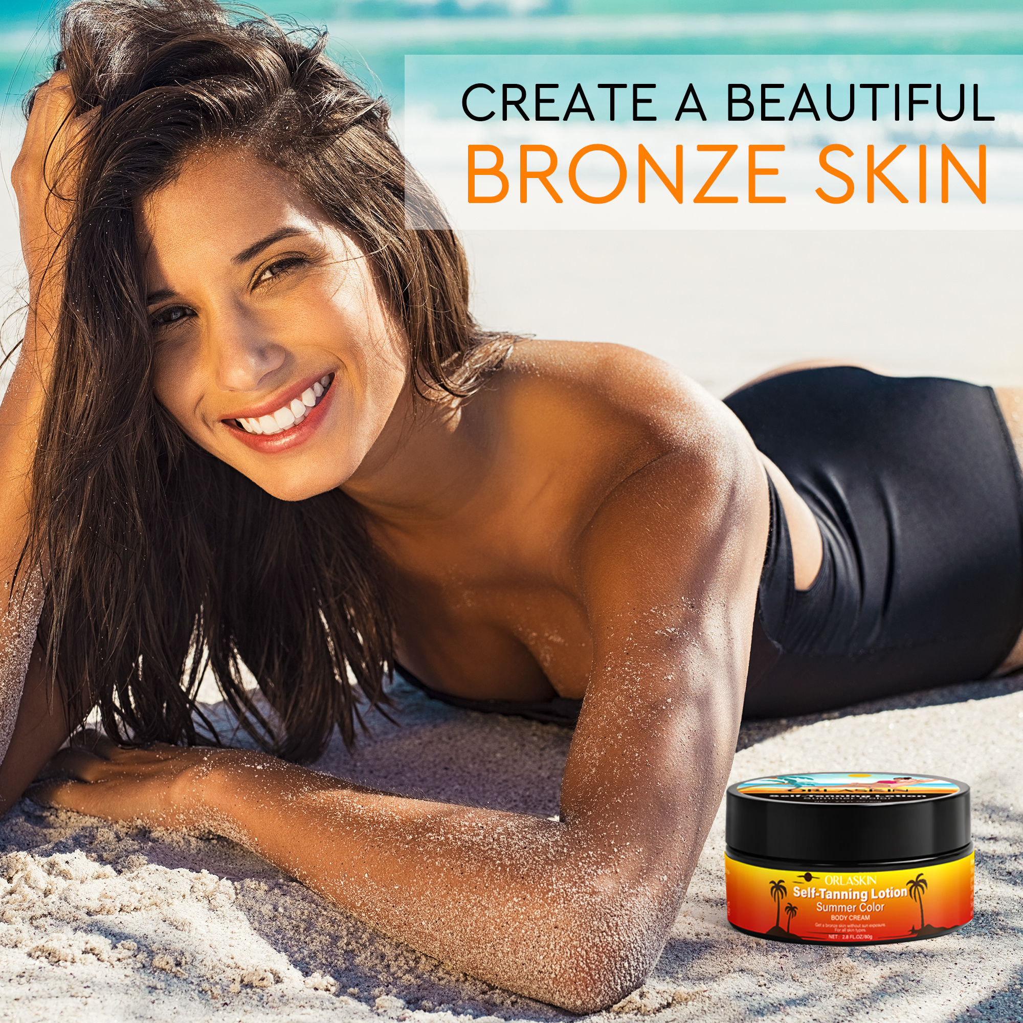 Self-Tanning Cream  [ In-stock ]
