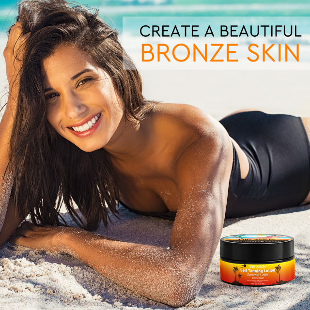 Self-Tanning Cream  [ In-stock ]
