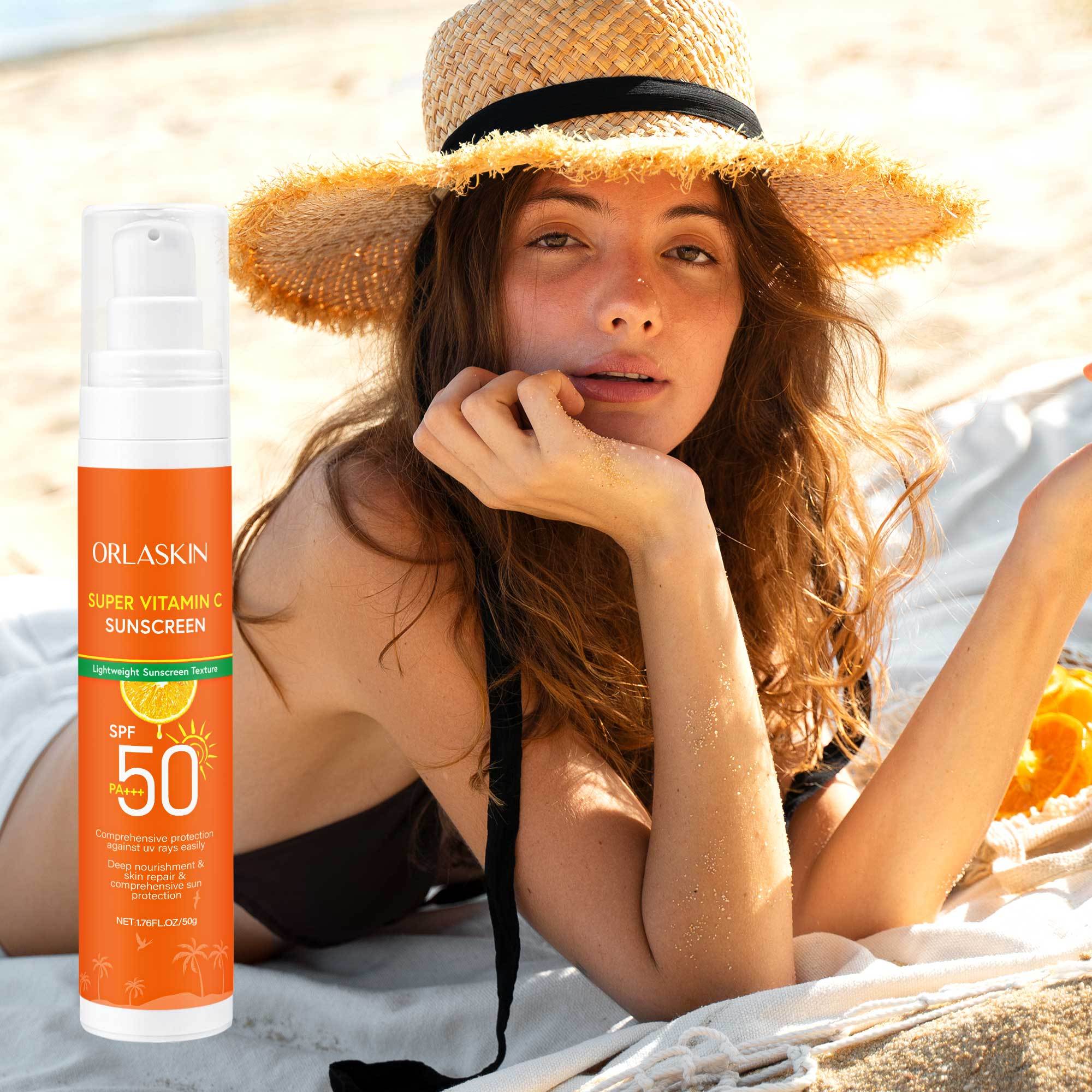 Super Vitamin C Pump Sunscreen [ In-stock ]