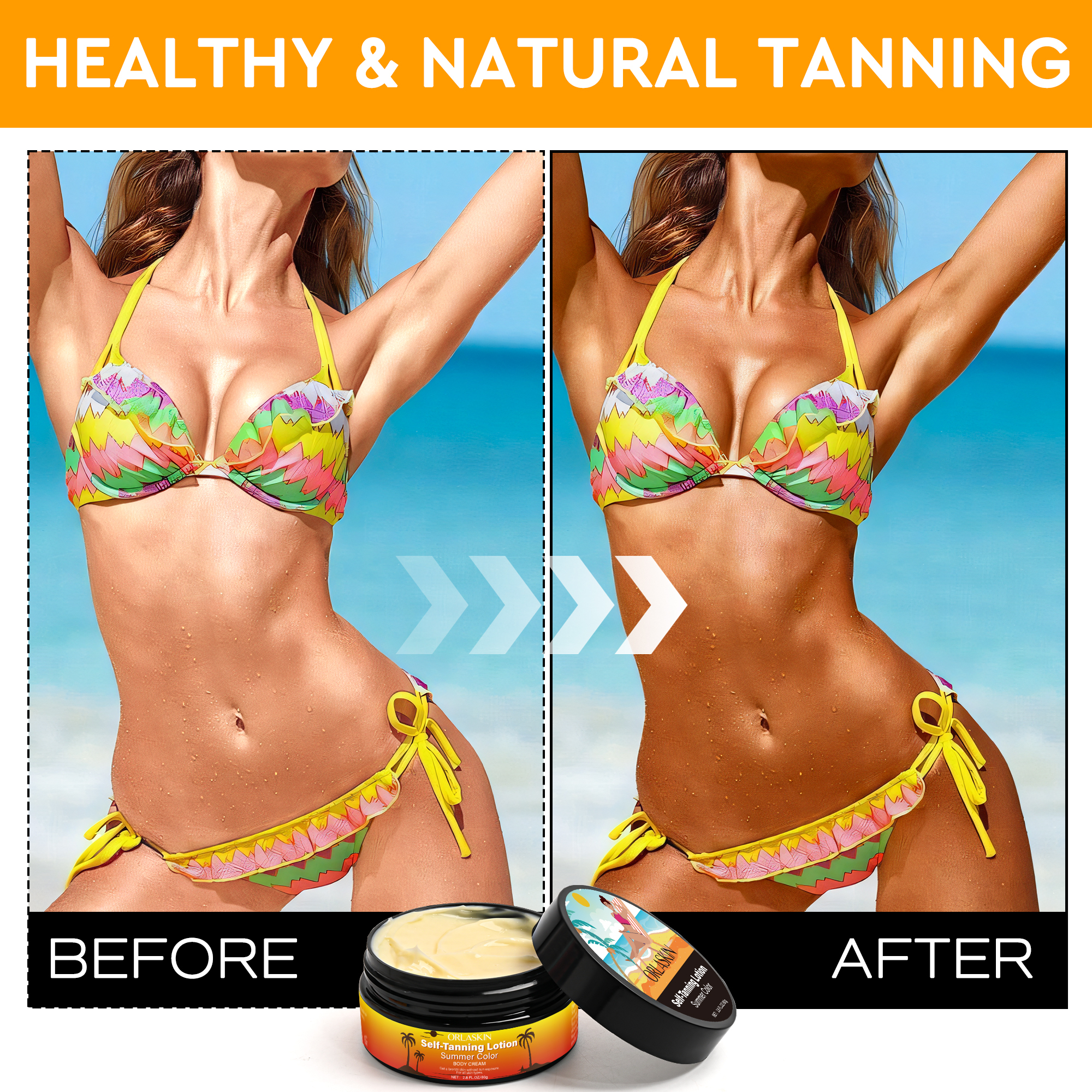 Self-Tanning Cream  [ In-stock ]