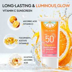 Super Vitamin C Sunscreen Tube  [ In-stock ]