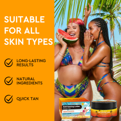 Self-Tanning Cream  [ In-stock ]