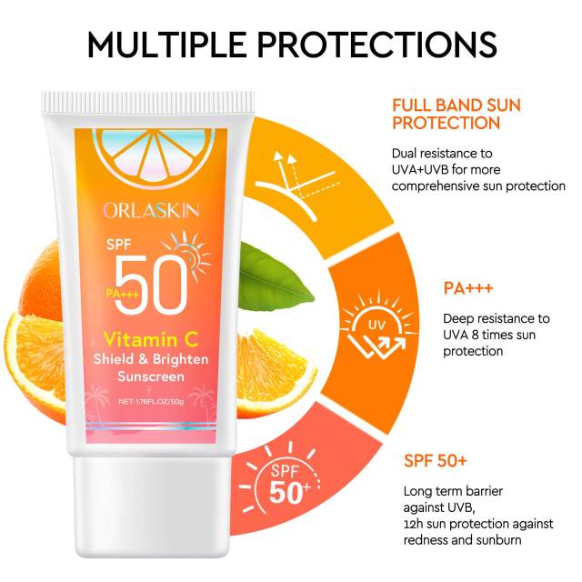 Super Vitamin C Sunscreen Tube  [ In-stock ]