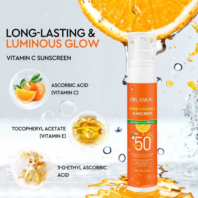 Super Vitamin C Pump Sunscreen [ In-stock ]