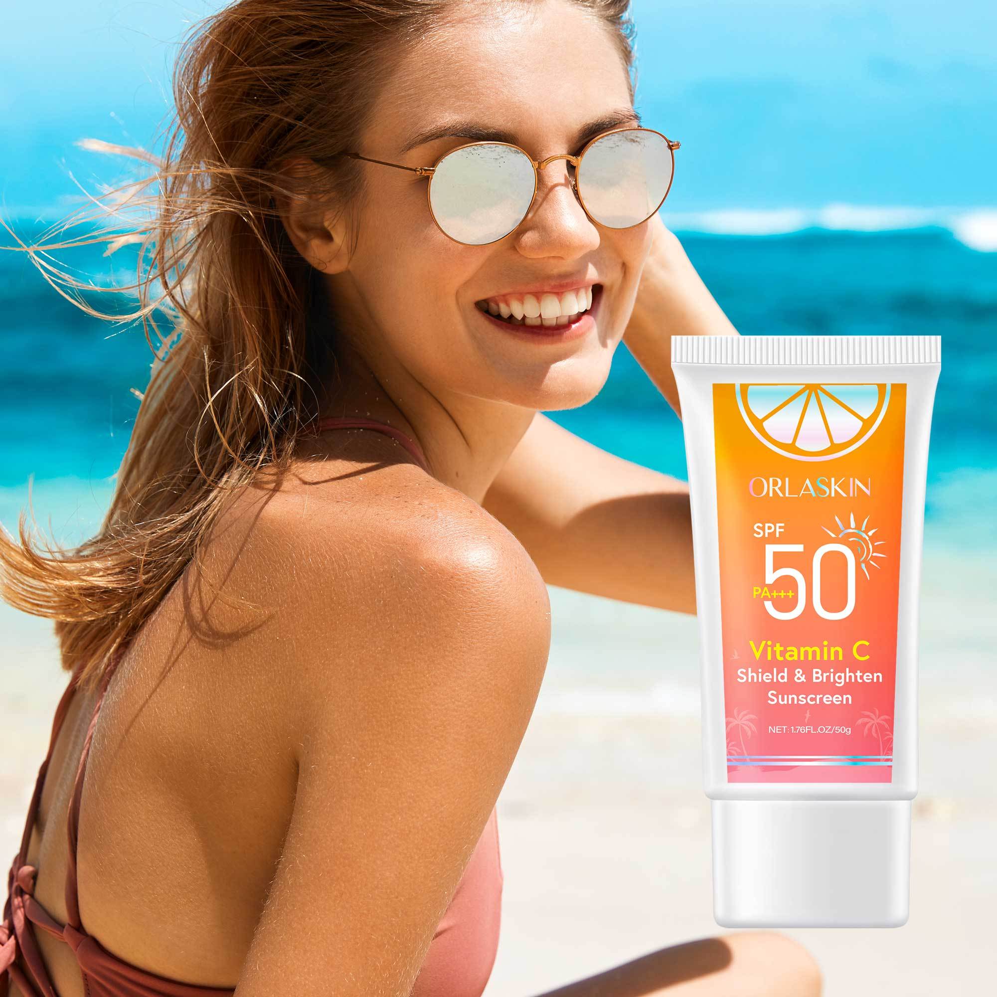 Super Vitamin C Sunscreen Tube  [ In-stock ]