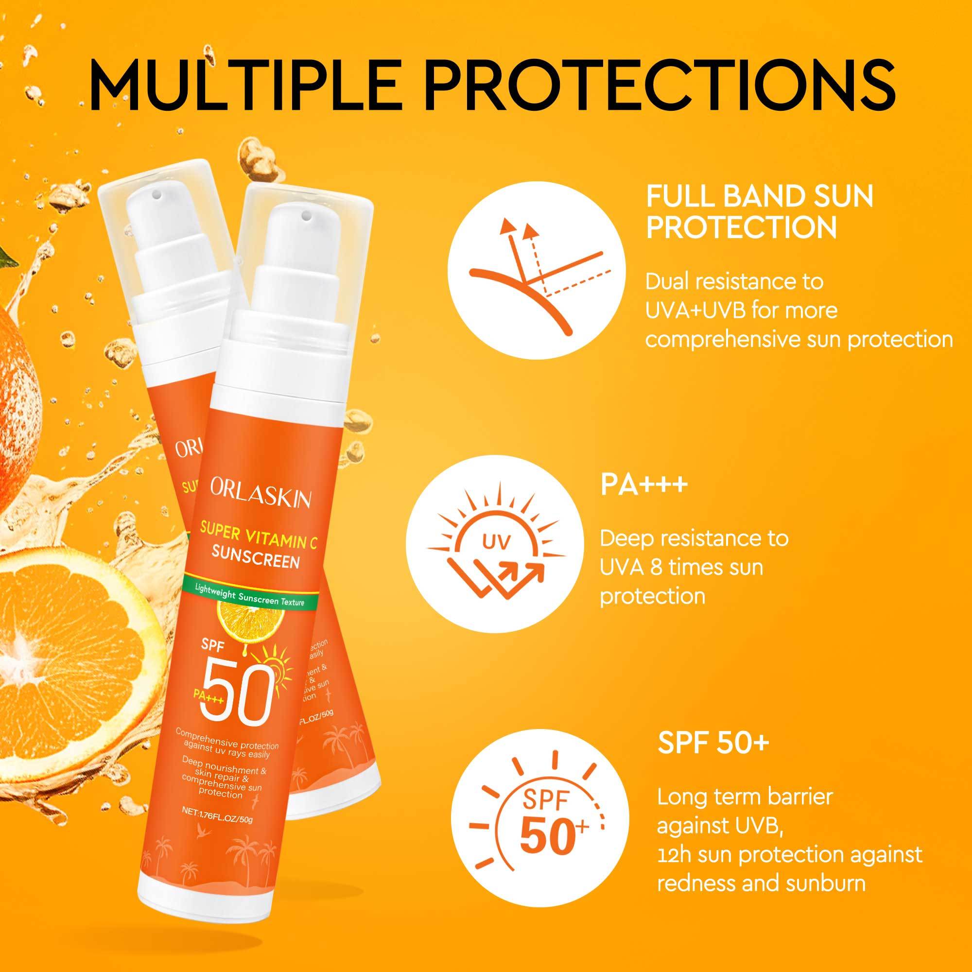Super Vitamin C Pump Sunscreen [ In-stock ]