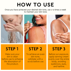 Self-Tanning Cream  [ In-stock ]
