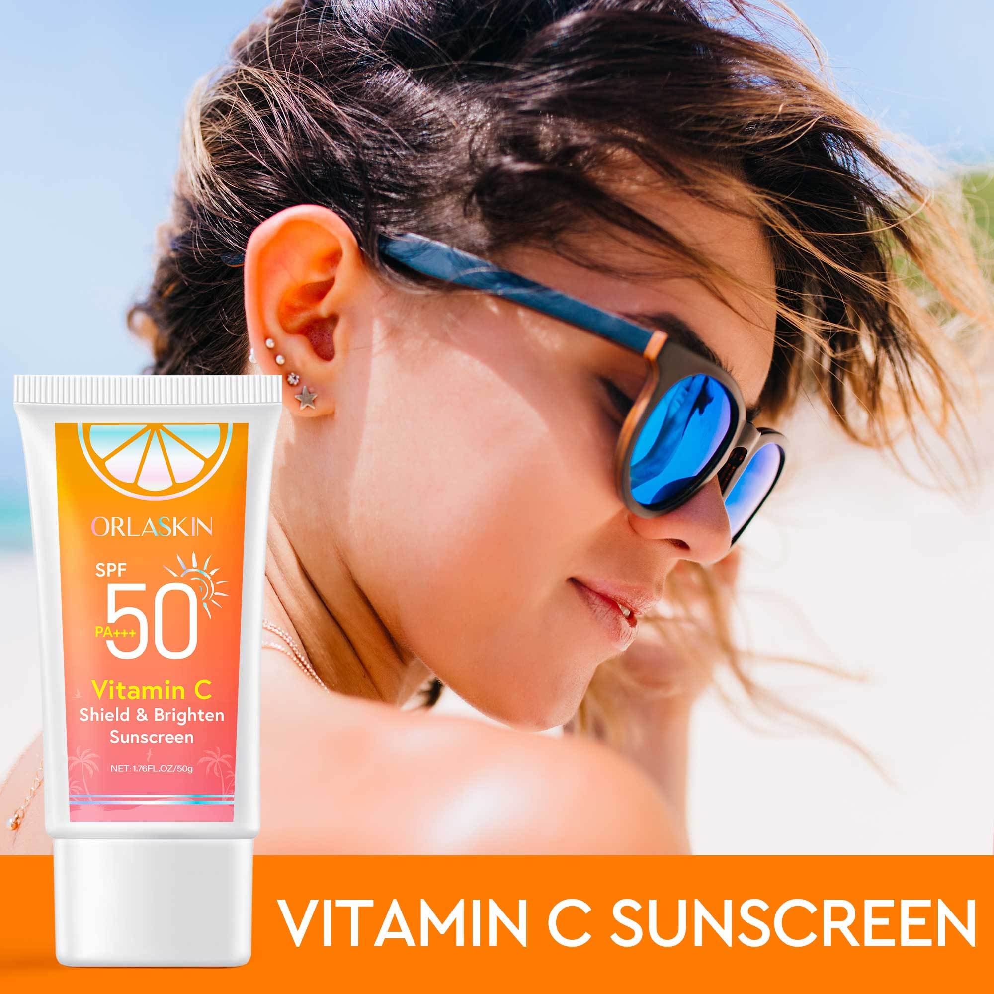 Super Vitamin C Sunscreen Tube  [ In-stock ]