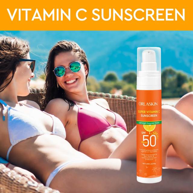 Super Vitamin C Pump Sunscreen [ In-stock ]
