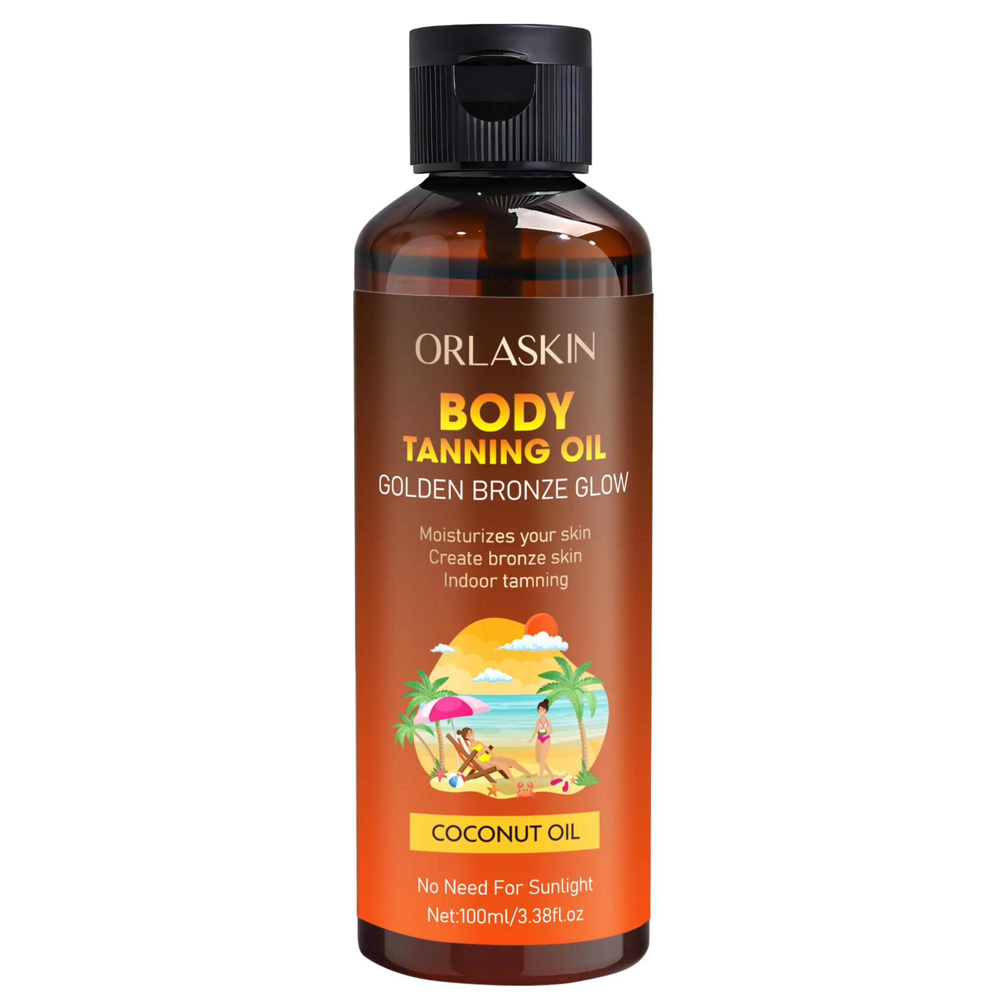 Body Tanning Oil  [ In-stock ]