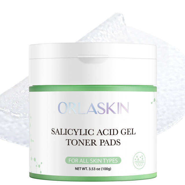 Salicylic Acid Gel Toner Pads  [ In-stock ]
