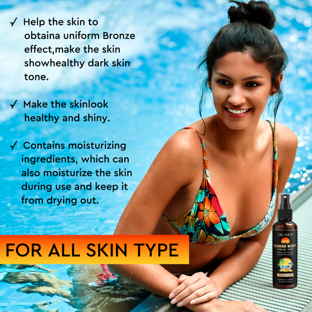 Quick Tanning Spray  [ In-stock ]