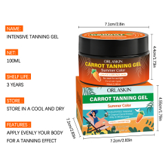 Carrot Tanning Gel [ In-stock ]
