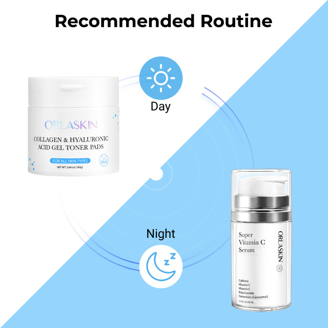 Collagen & Hyaluronic Acid Gel Toner Pads  [ In-stock ]